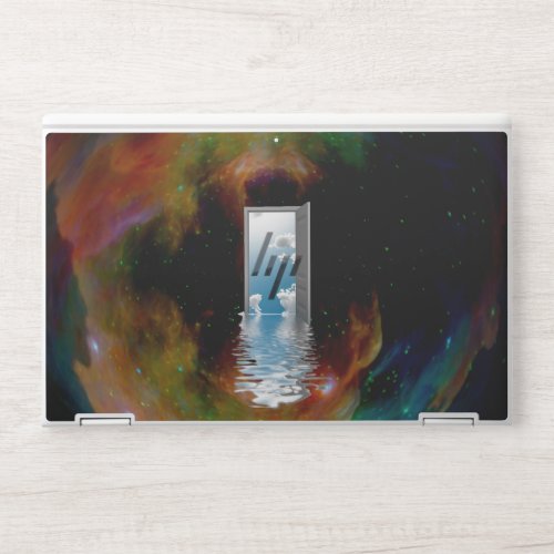 Door to another world HP laptop skin