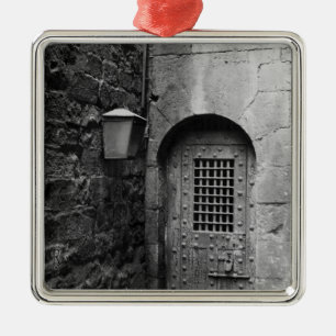 Door to Newgate Prison Metal Ornament