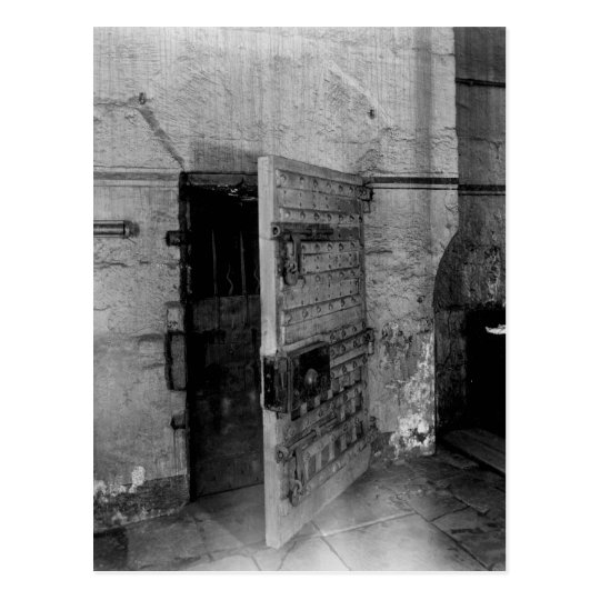 Door To Newgate Prison Postcard Zazzle