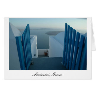 Door to Santorini Cards