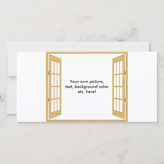 Door/Window to/from Anywhere (Front)
