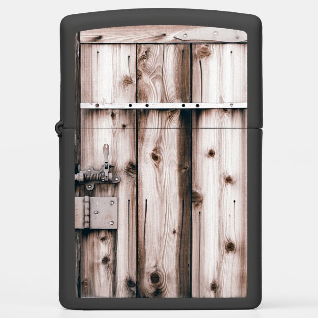 Door Zippo Lighter (Front)