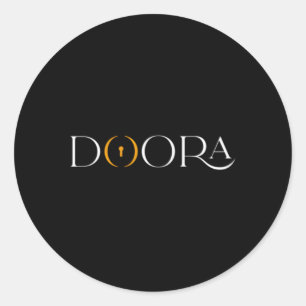 Doora Properties Classic Round Sticker