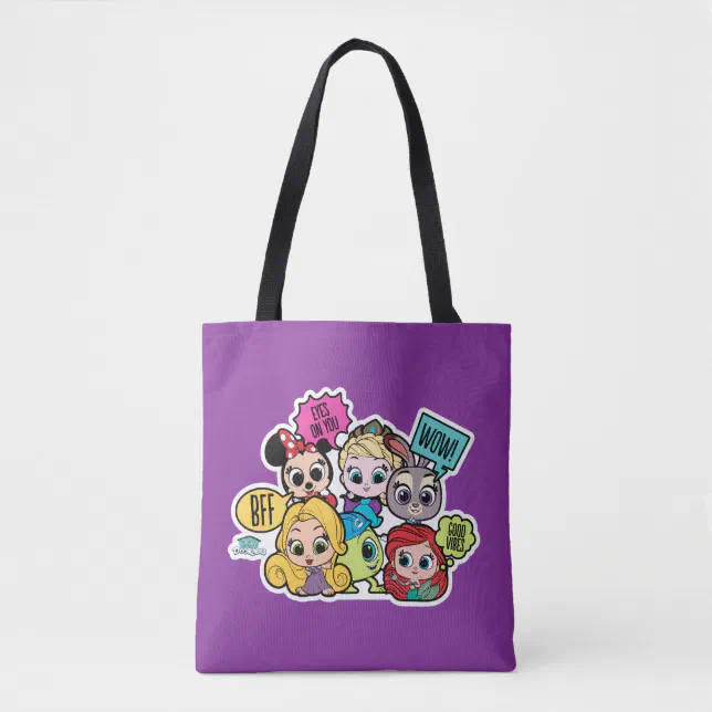 Disney Doorables Tote Bag