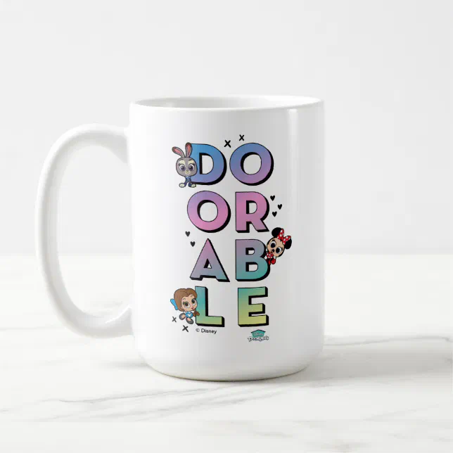 Doorables Coffee Mug