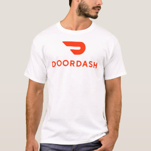 DoorDash Food Grocery and Retail Fast Same Day Del T-Shirt
