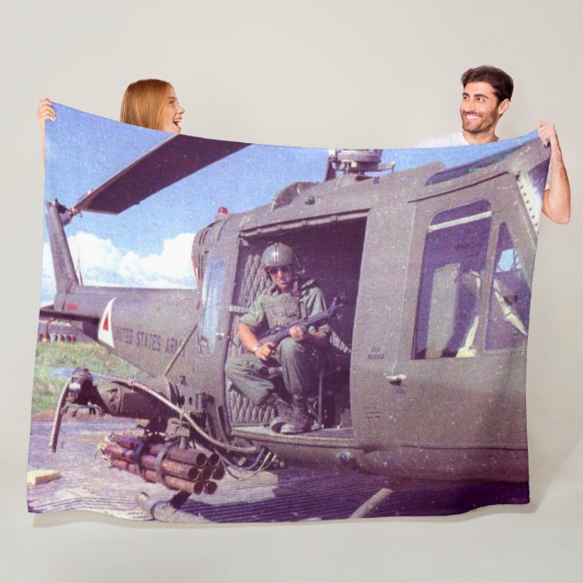 DOORGUNNER FLEECE BLANKET (In Situ)