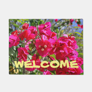 Doormat  Bougainvillea Tropical Flower