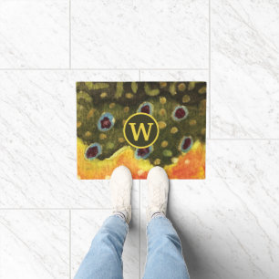 Doormat Brook Trout Fly Fishing Personalize