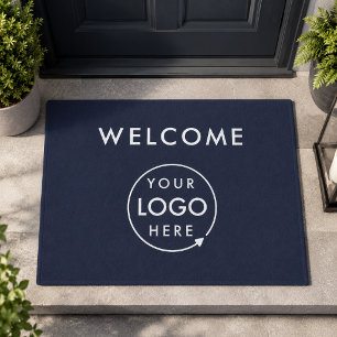 Doormat   Custom Welcome Logo Store Entrance Mat