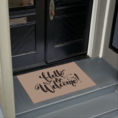 Doormat Door Mat Calligraphy Welcome Mat - Doormat Door Mat Calligraphy Welcome Mat