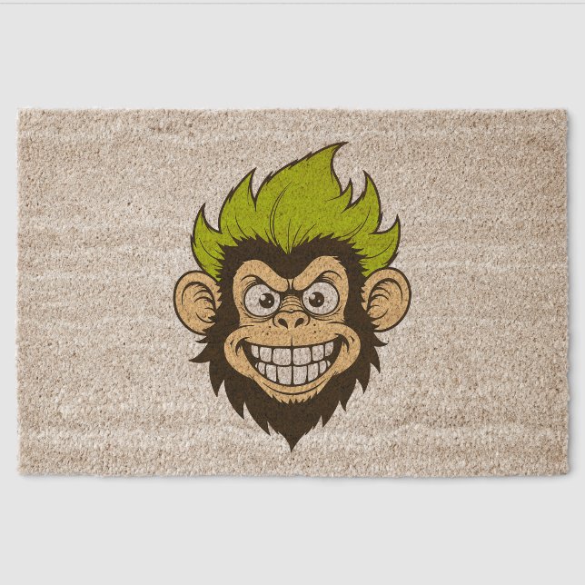  Doormat Fiber Doormat (Front)