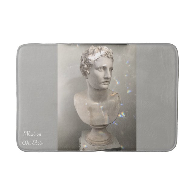 Doormat in the David design Bath Mat (Front)