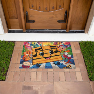 Doormat Music Fun