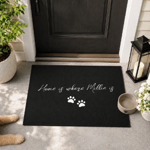 Doormat Personalized Pet Lover Entryway Welcome