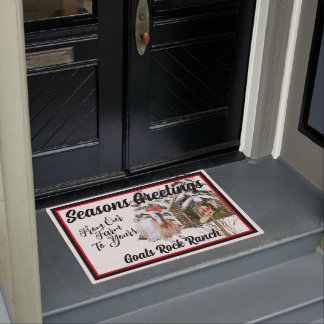 Doormat - Silky Fainting Goat Maggie