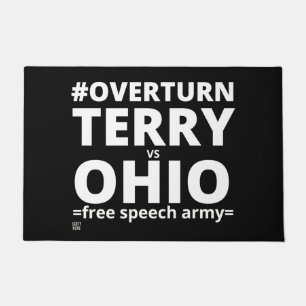 doormat "TERRY vs OHIO"