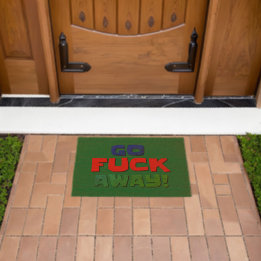 Doormats & Outdoor Rugs Go Away!