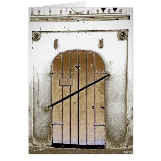 Doors #1 cards (Front)
