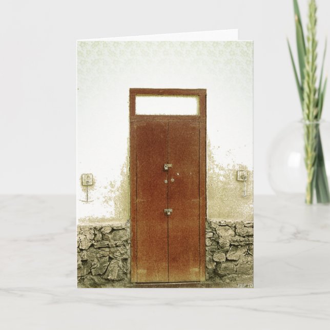 Doors #3 card (Front)