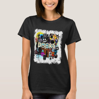 Doors All The Entities New Doors Game For Kids, Ad T-Shirt