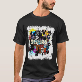 Doors All The Entities New Doors Game For Kids, Ad T-Shirt