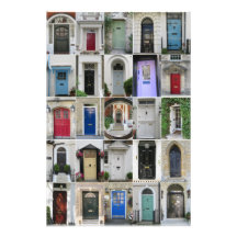 Doors Around England Print