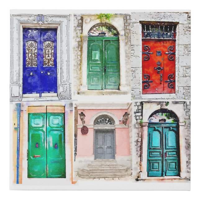 doors art print (Front)