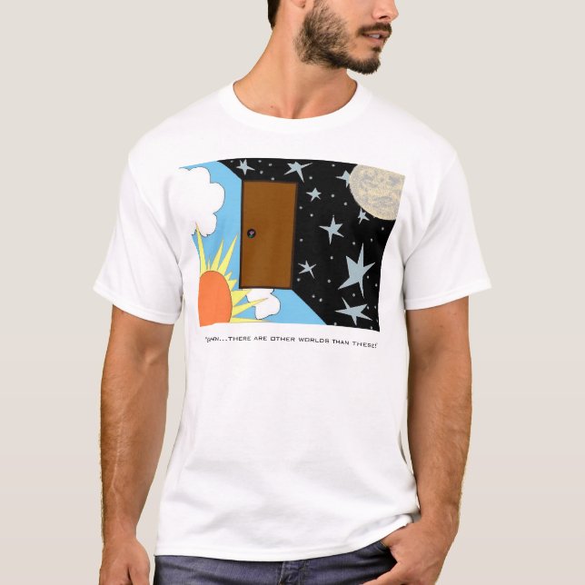 Doors between worlds T-Shirt (Front)