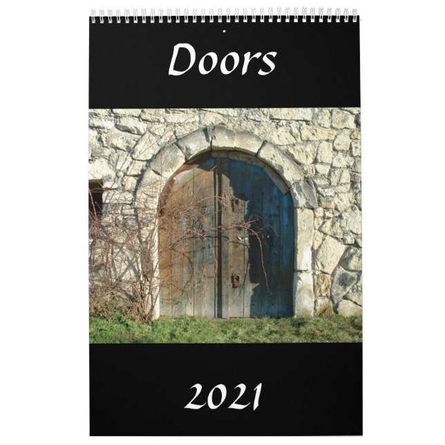 Doors Calendar 2021 (Cover)