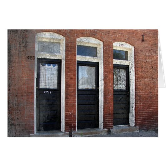 Doors Cards (Front Horizontal)