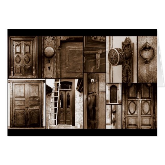 Doors Cards (Front Horizontal)