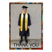 Doors Modern Photo Graduation Announcement (Front)