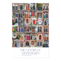 Doors of Amsterdam Poster