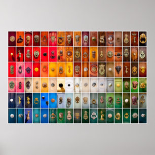 Doors of Malta Poster