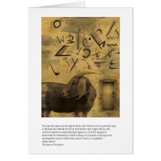 Doors Of Perception Cards (Front)