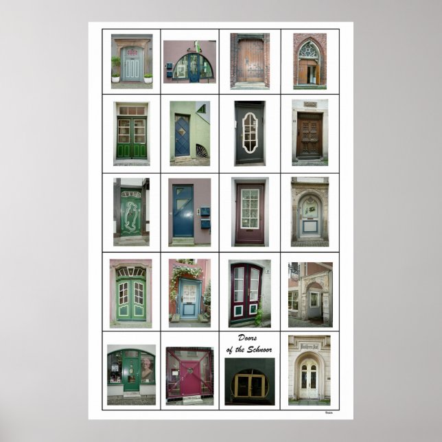 Doors of the Schnoor Poster (Front)