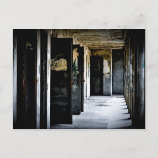 Doors To The Past Postcard