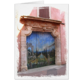Doorway in Roussillon Cards
