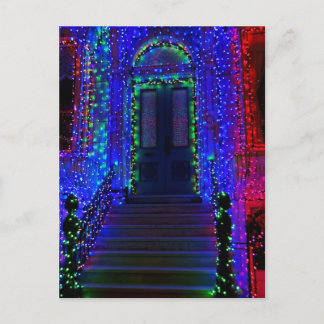 Doorway Lights Postcard