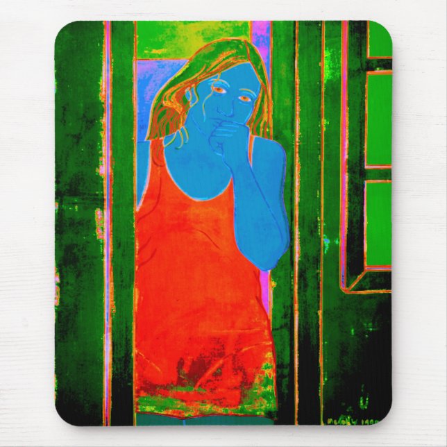 Doorway Mouse Pad (Front)