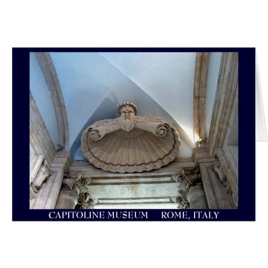 Doorway of Capitoline Museum Cards (Front Horizontal)
