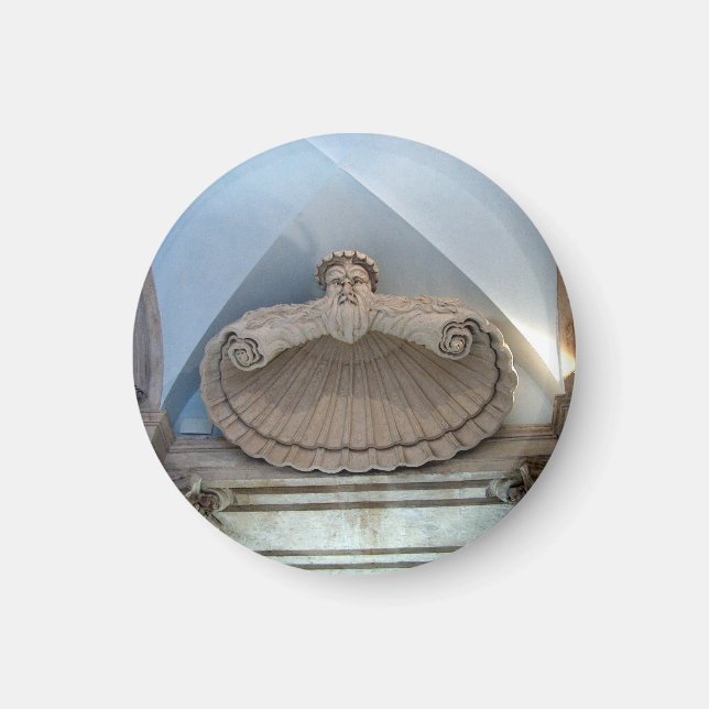 Doorway of Capitoline Museum Magnet (Front)