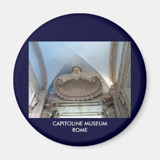 Doorway of Capitoline Museum Magnet