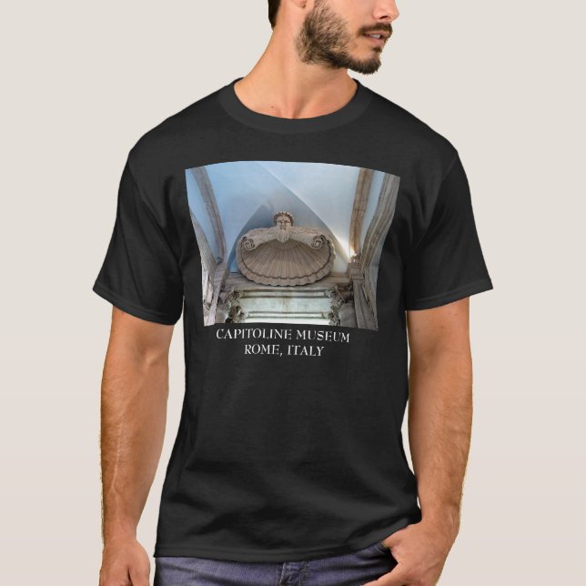 Doorway of Capitoline Museum T-shirt (Front)