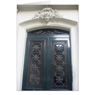 Doorway, Paris, 6th Cards
