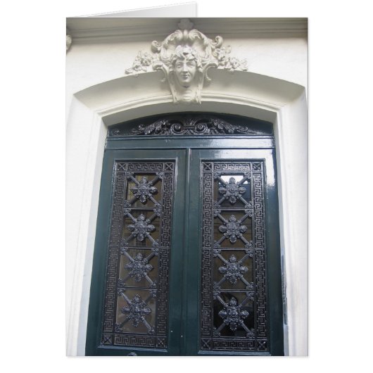 Doorway, Paris, 6th Cards (Front)