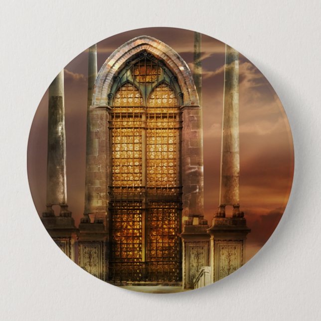 Doorway Pinback Button (Front)