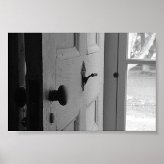 Doorway Poster