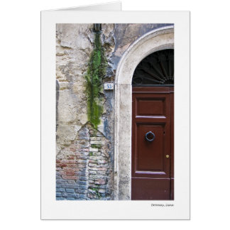 Doorway, Siena Cards